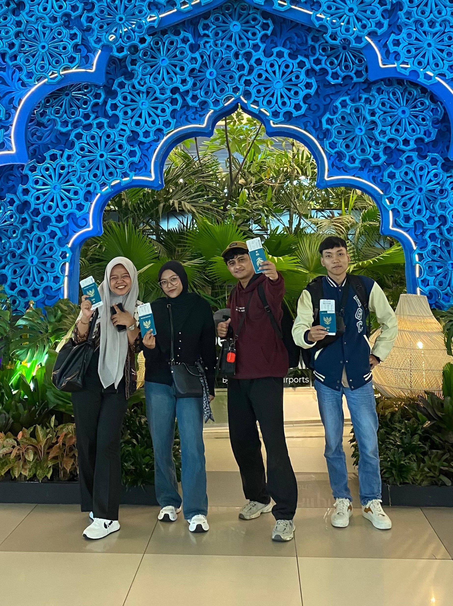 Keberangkatan Siswa