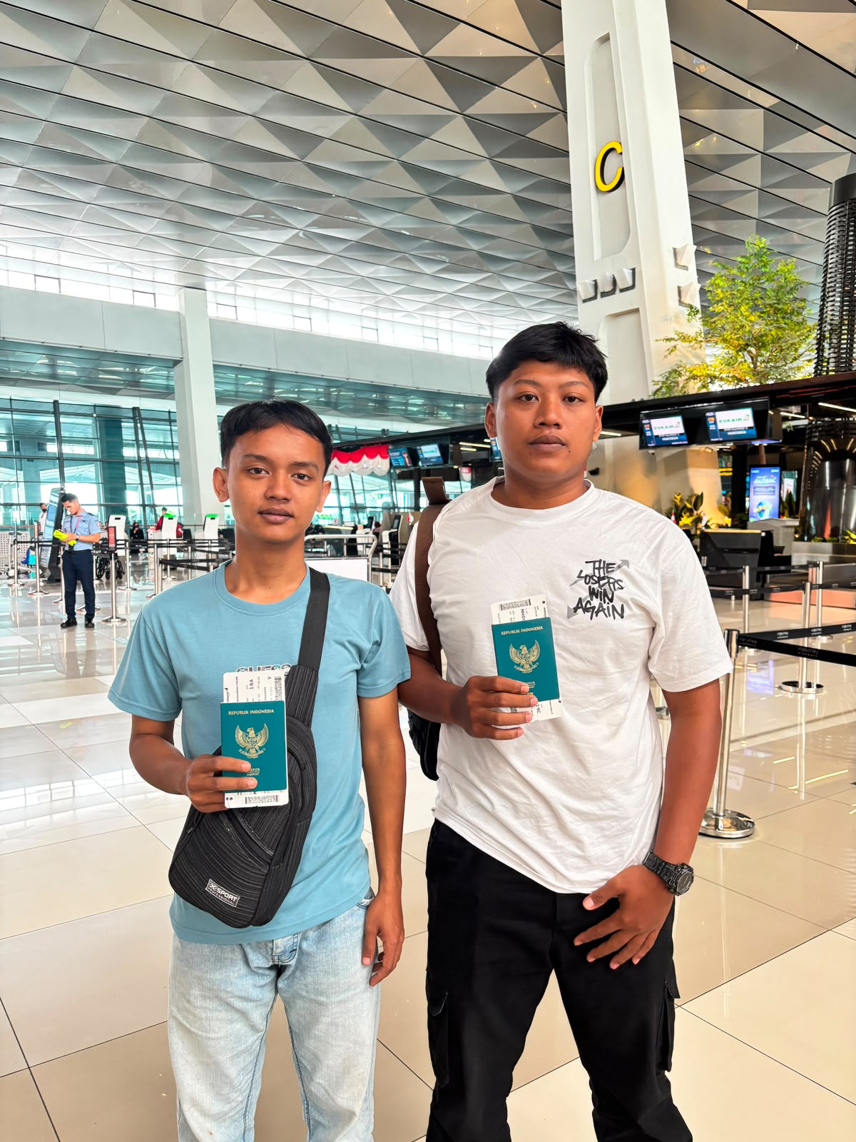 Keberangkatan Siswa