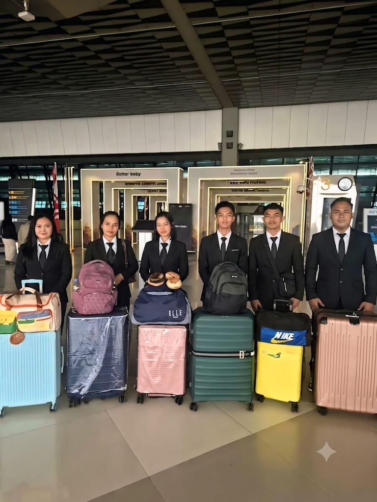 Keberangkatan Siswa